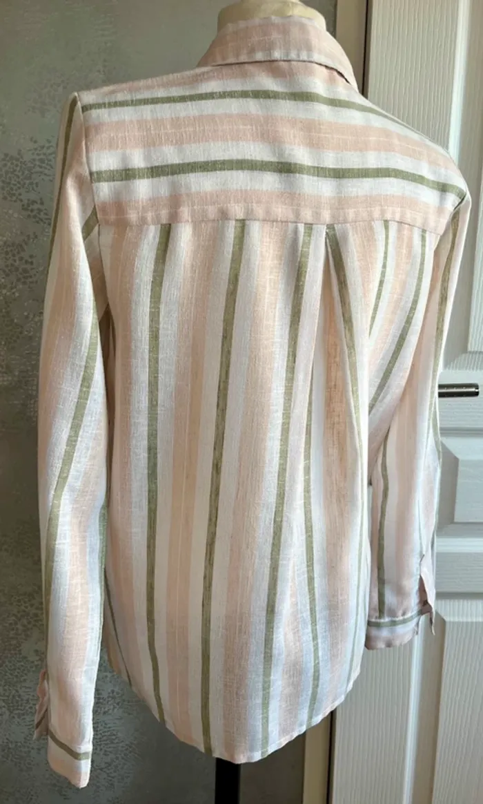 Chemise pimkie rayée - photo numéro 2