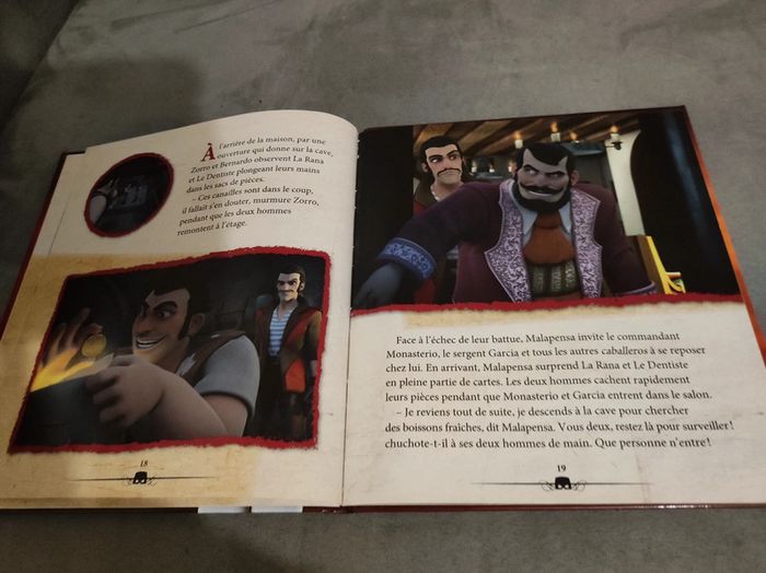 Livre Zorro - photo numéro 7
