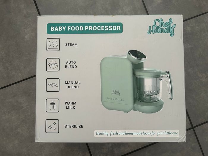 Robot cuiseur mixeur 5en1 chef handy