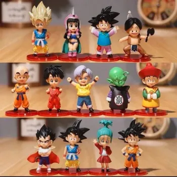 Lot de 13 Figurines Dragon Ball Z