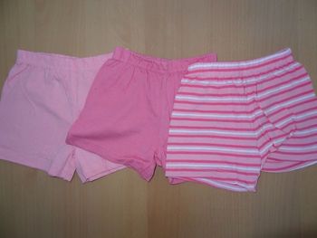 L9t shorts été T 3-6 mois