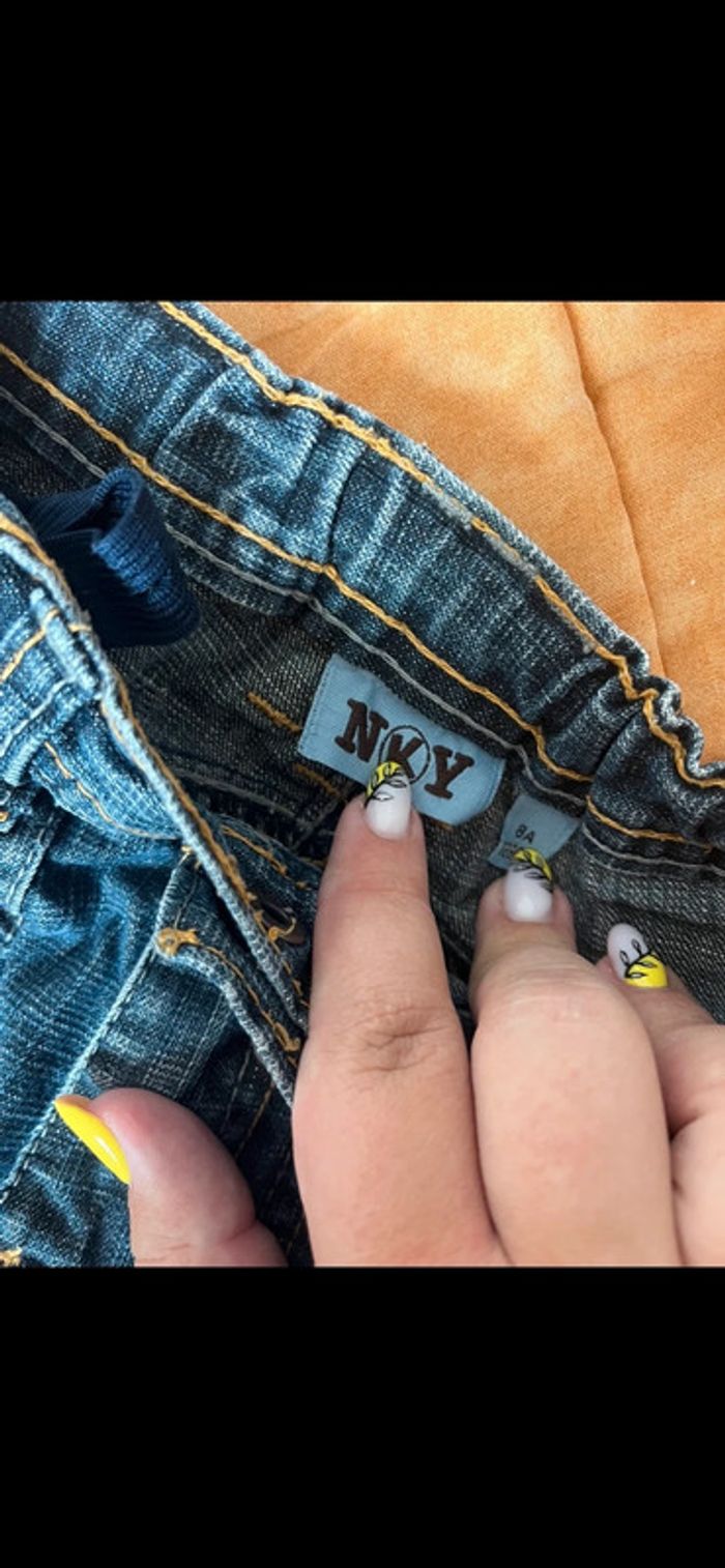 Pantalon bleu - photo numéro 3