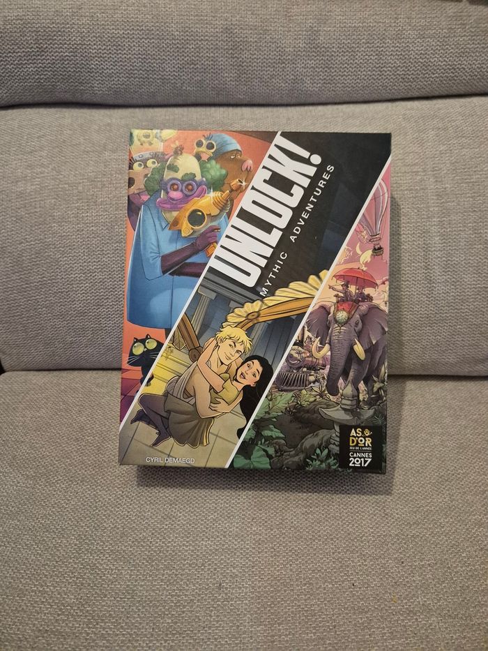 Jeu Unlock Mythic adventures