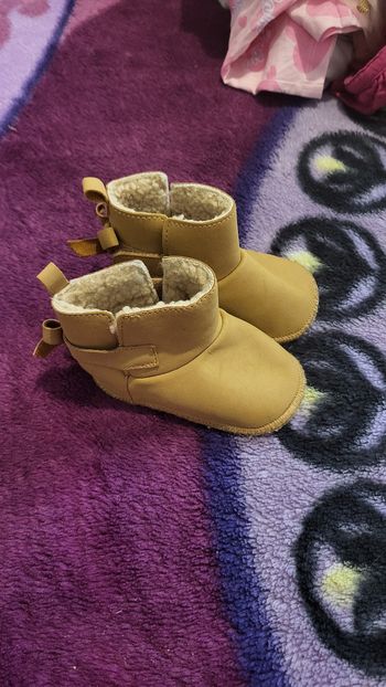 Bottes fourrée 6-9 mois