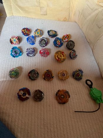 Divers toupie 5€ pièce