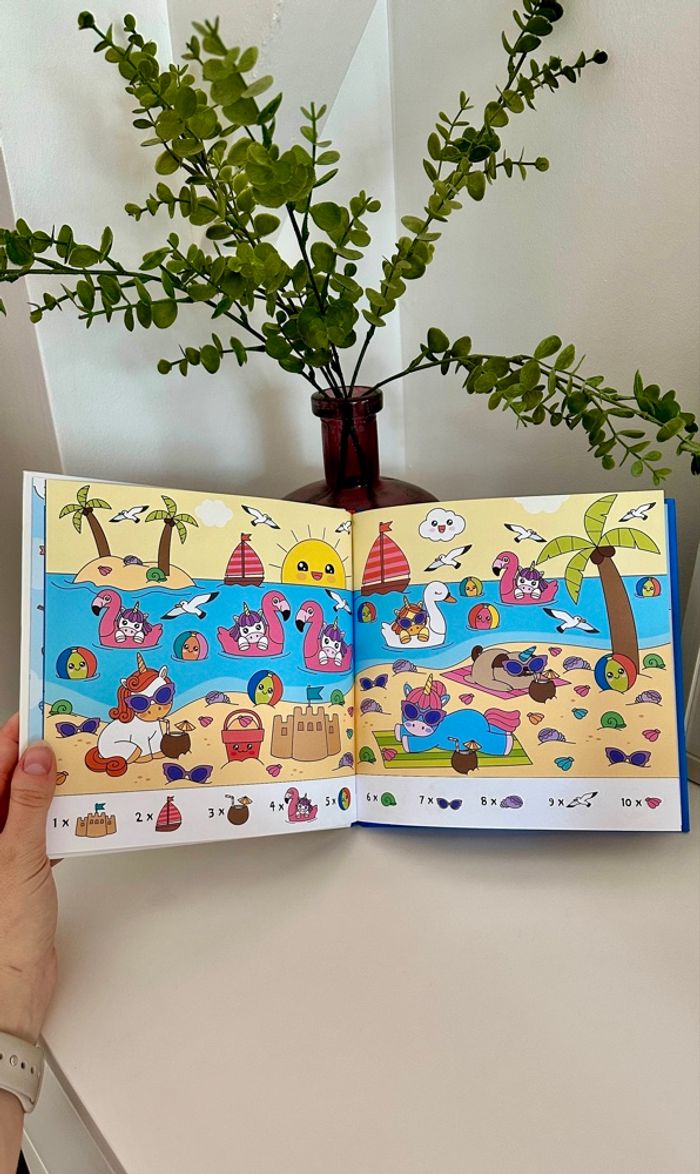 💜 Livre cherche et trouve kig og find look and find flying tiger 💜 - photo numéro 5