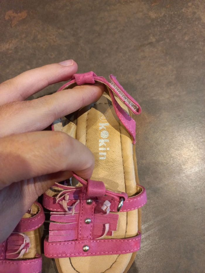 Sandalettes roses Kokin p22 - photo numéro 2