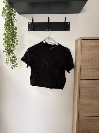 Top court à trou H&M taille S 