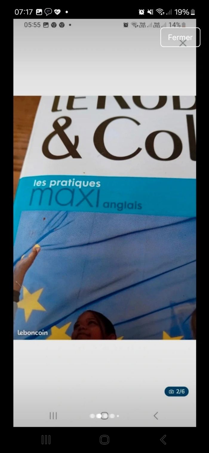 Dictionnaire d anglais - photo numéro 2