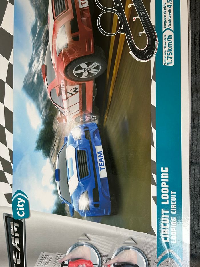 Circuit voiture