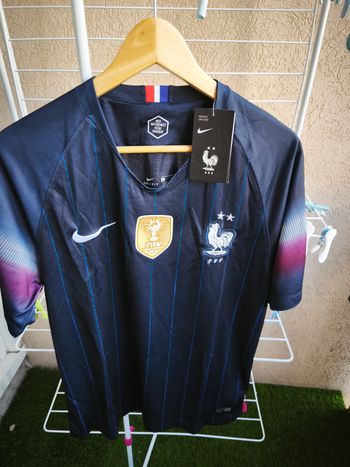 Maillot équipe de France 