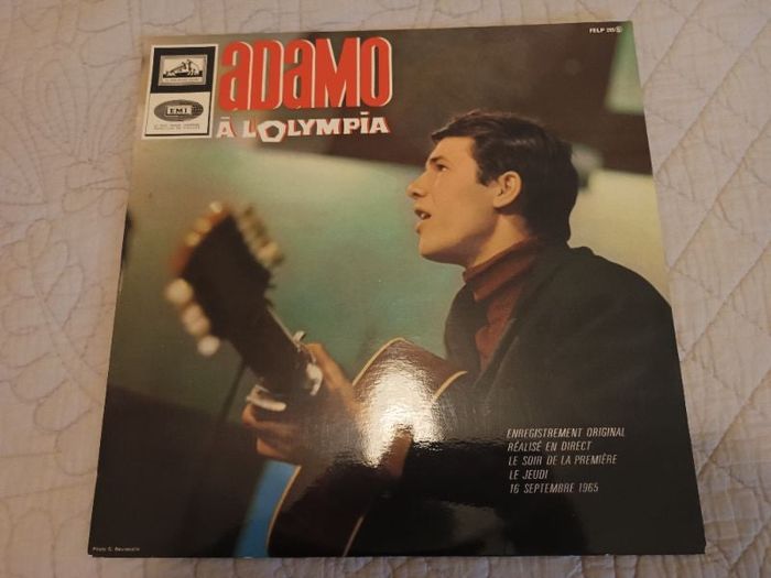 33 tours collector Adamo