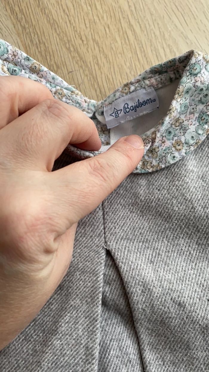 Ensemble robe et body liberty - photo numéro 2