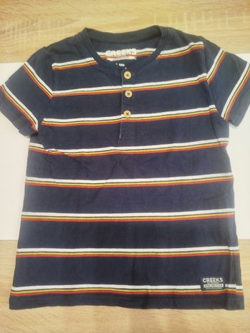 Lot T-shirt 6 ans creeks, Kiabi, TAO...