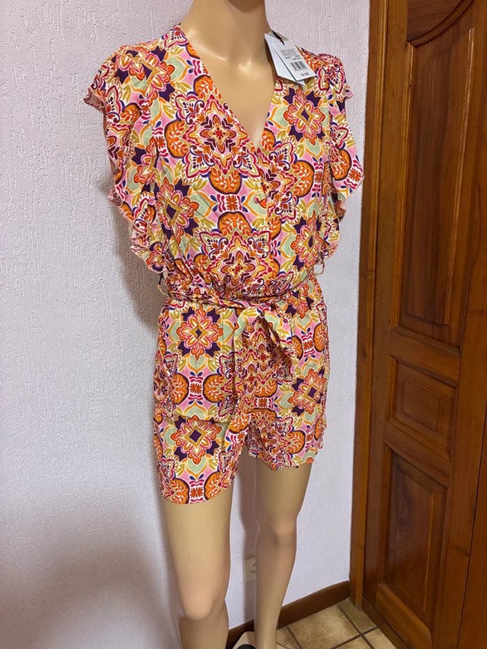 Combishort multicolore Naf Naf - neuf - photo numéro 3
