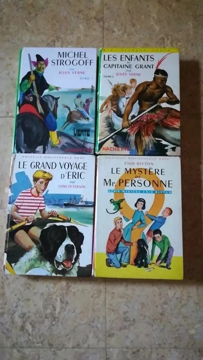 Livres pour enfant
