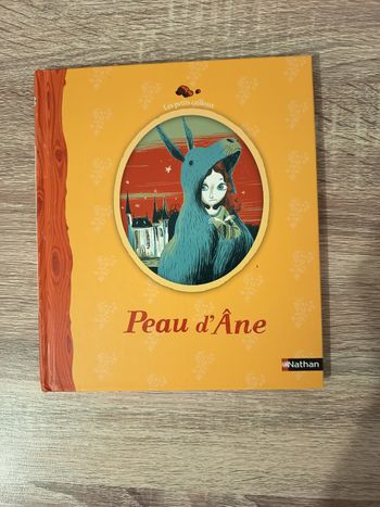Livre album enfant, Peau d'âne, Éditions Nathan