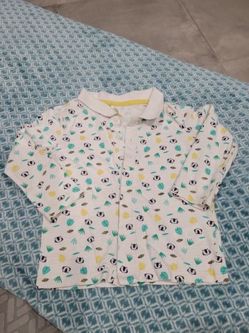 T-shirt manches longues Orchestra 12mois