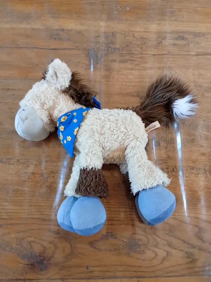 Peluche cheval galupy Diddl - photo numéro 2