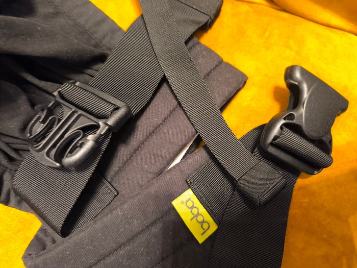 Porte bébé boba Bliss noir neuf - photo numéro 8