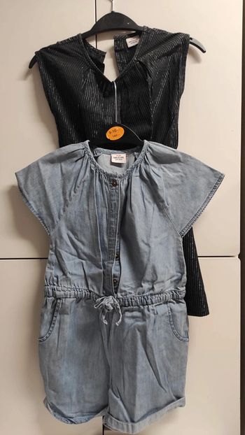 Robe + combinaison fille, Tape à l'oeil