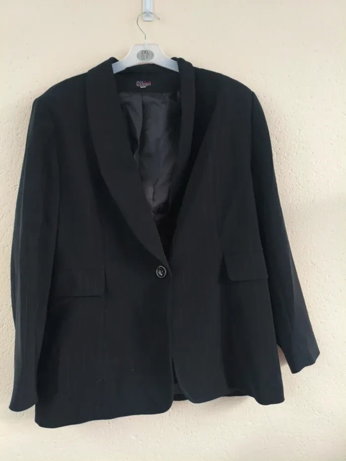 Blazer noir - Arc - taille 48 - photo numéro 4