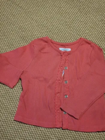 Gilet mi saison été 12 mois