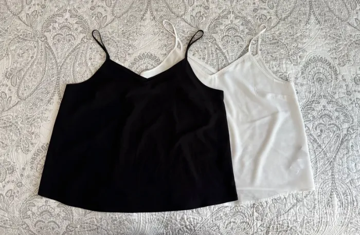 Lot de 2 top