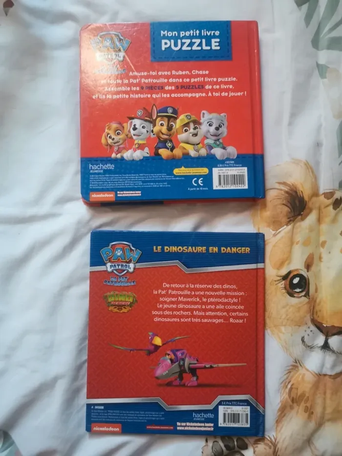Lot livre pat patrouille - photo numéro 2