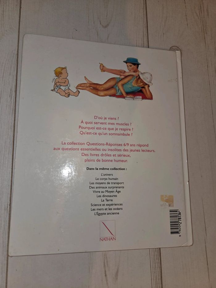 Livre questions réponses "le corps humain " - photo numéro 2