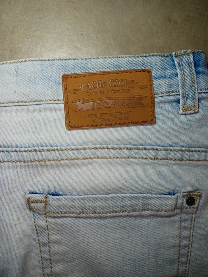 Shorts Jeans Cache Cache - photo numéro 3