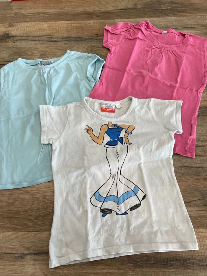Lot 3 tee-shirts 6 ans