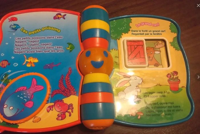 Livre audio comptine bébé VTech - photo numéro 6