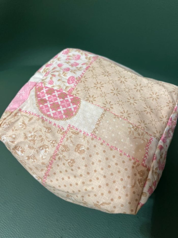 Petite panière tissus - photo numéro 5