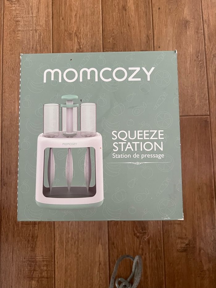 Station de pressage MomCosy
