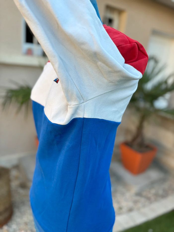Sweat le coq sportif - bleu blanc rouge - taille XS/34 - - photo numéro 3
