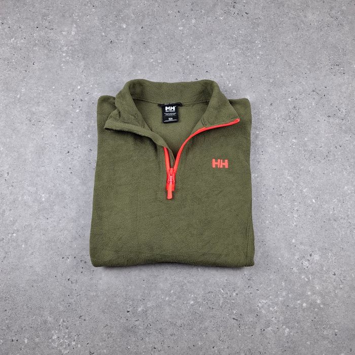 Polaire Helly Hansen HH taille M vert kaki