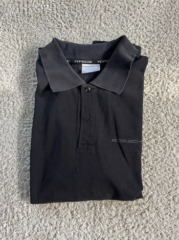 Polo noir taille M marque Porsche