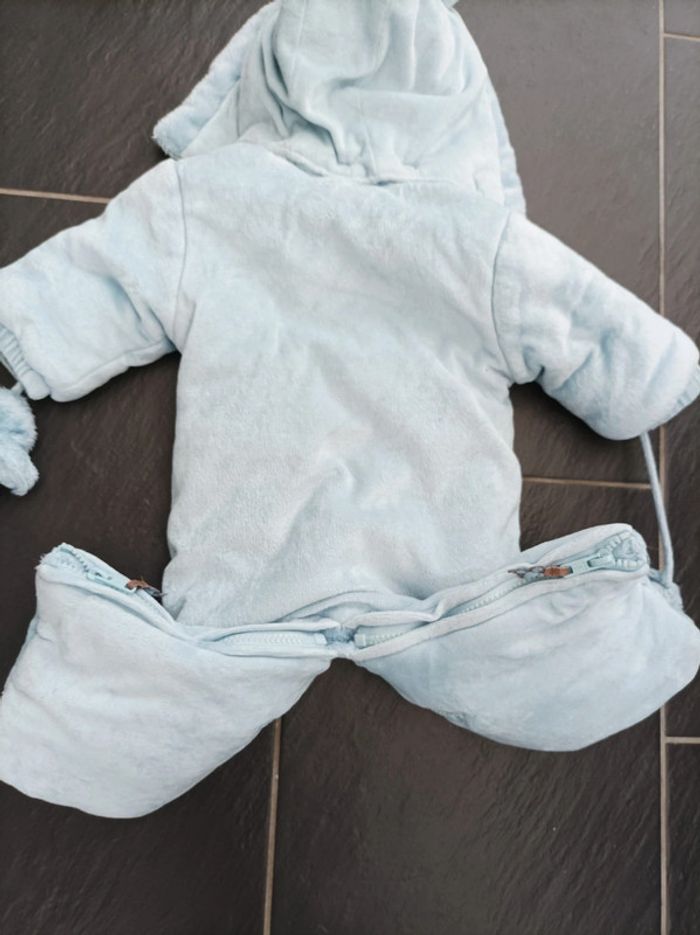 Jolie combinaison pilote 9-12 mois (74 cm) - photo numéro 6