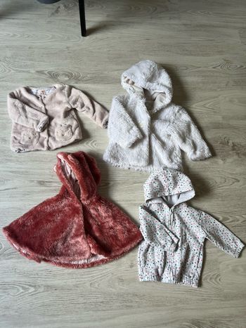 lot de veste