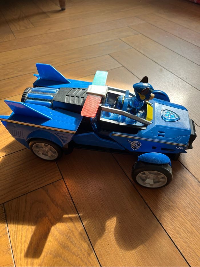 Véhicule de luxe pat patrouille Chase - photo numéro 3