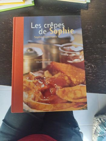 Livre de recettes "les crêpes de Sophie"