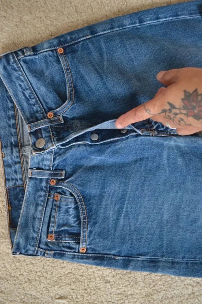 Jeans droit Levi's - Taille 36 (W26) - photo numéro 6
