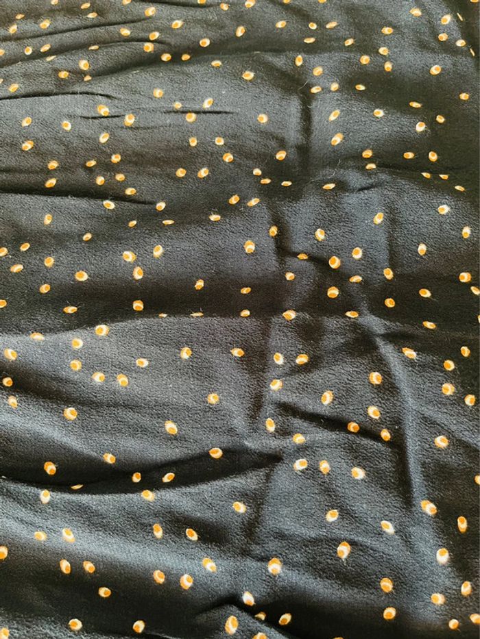 Robe noire à motifs femme La petite étoile - photo numéro 3