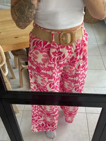 Pantalon large