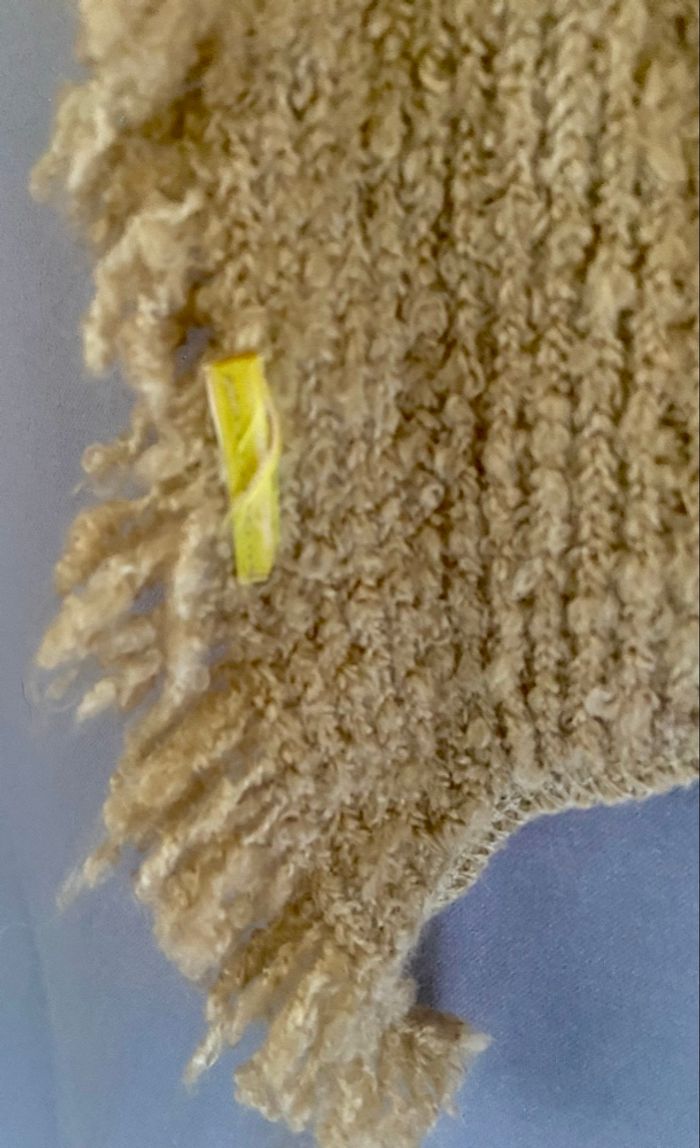 Écharpe beige - photo numéro 4