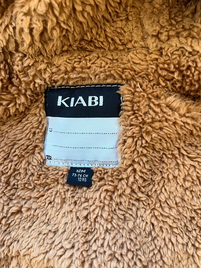 Blouson Kiabi 12 mois - photo numéro 3