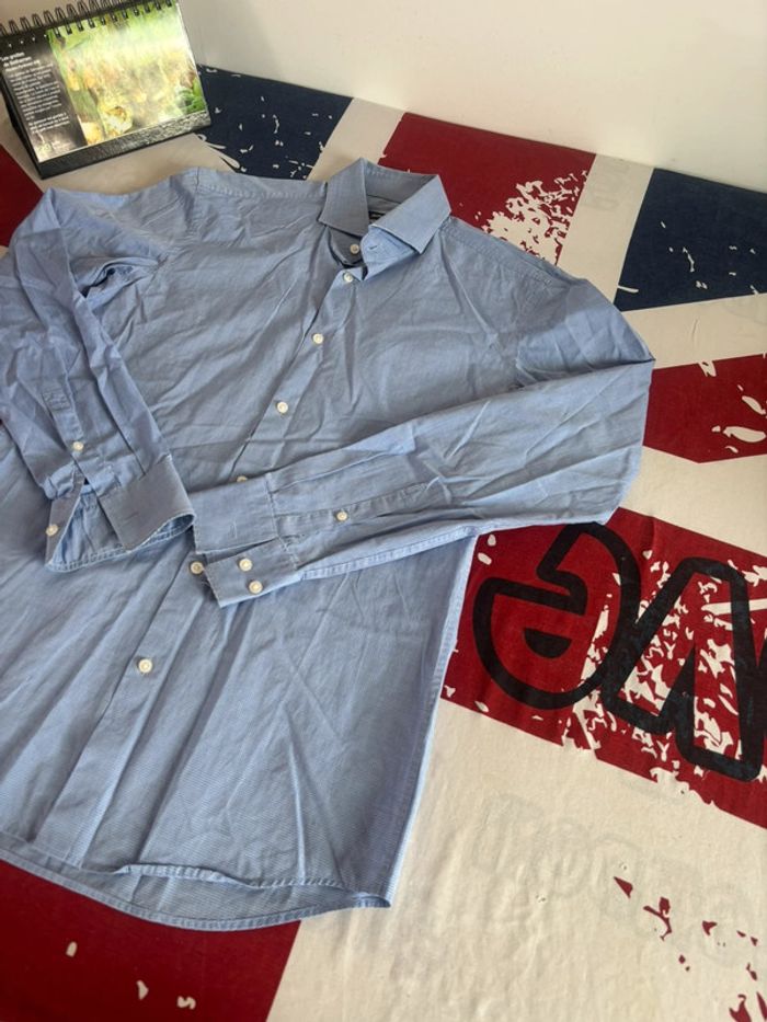 Chemise Hugo Boss taille 38 - photo numéro 5