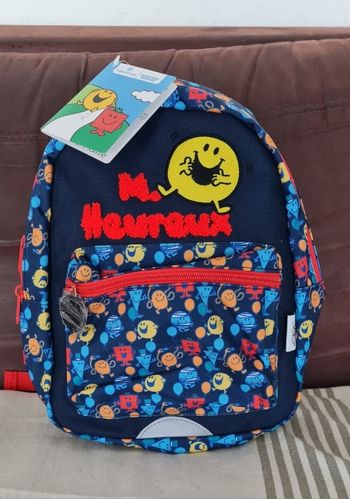 Cartable maternelle Monsieur Madame