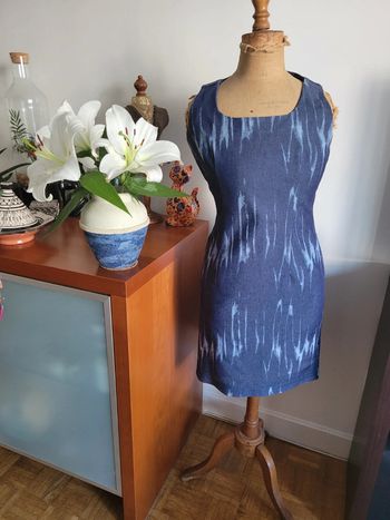 Robe jean T40 Marine d Amour paris